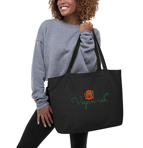 Vegan-ish® Large Organic Tote Bag 